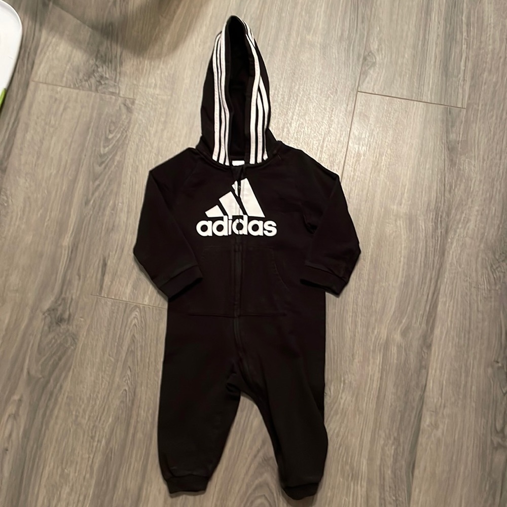 Adidas one piece jacket
